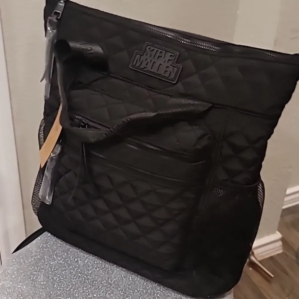 Steve Madden BJaxie‎ Quilted Backpack